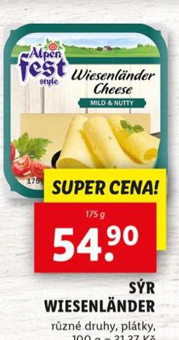 SR WIESENLNDER