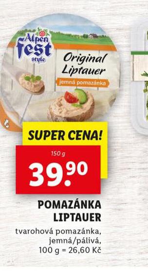 POMAZNKA LIPTAUER