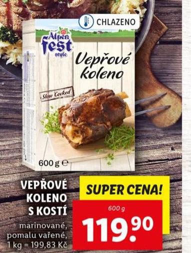 VEPOV KOLENO S KOST