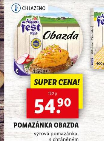 POMAZNKA OBAZDA
