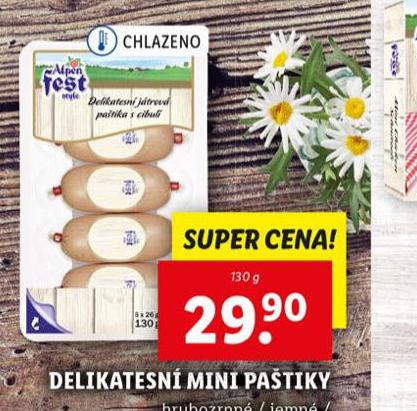 DELIKATESN MINI PATIKY