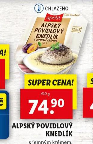 ALPSK POVIDLOV KNEDLK