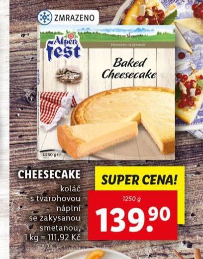 CHEESECAKE