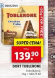 DORT TOBLERONE