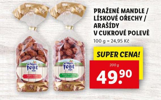 PRAEN MANDLE / LSKOV OECHY V CUKROV POLEV