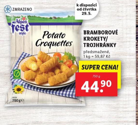 BRAMBOROV KROKETY / TROJHRNKY