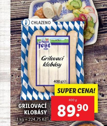 GRILOVAC KLOBSY