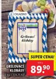 GRILOVAC KLOBSY