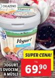 JOGURT S OVOCEM A MSLI