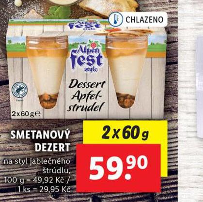 SMETANOV DEZERT