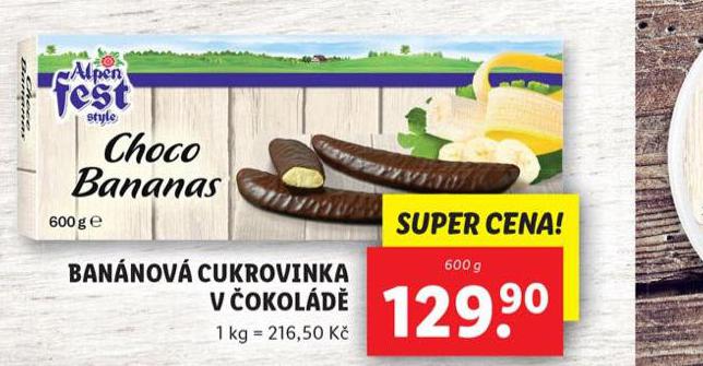 BANNOV CUKROVINKA V OKOLD