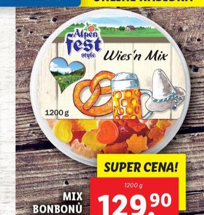MIX BONBON