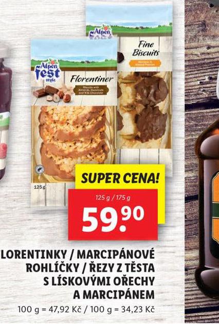 FLORENTINKY, MARCIPNOV  ROHLKY , EZY Z TSTA S LSKOVMI OECHY A MARCIPNEM