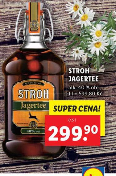 STROH JAGERTEE