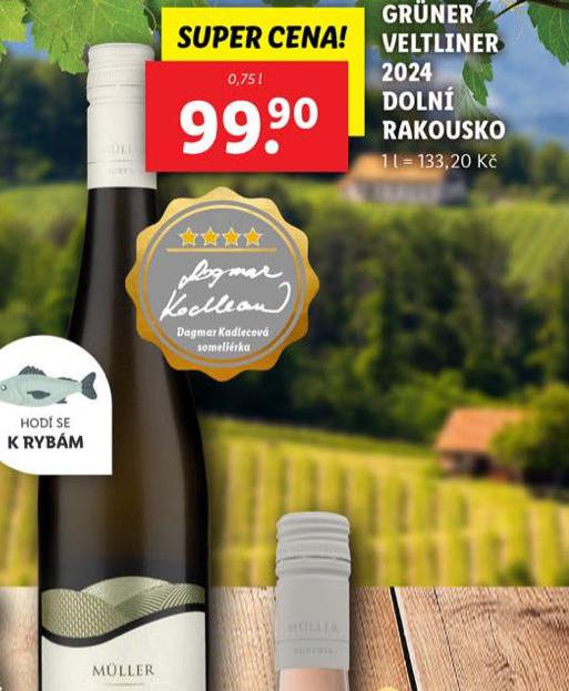 GRNER VELTLINER 2024 DOLN RAKOUSKO