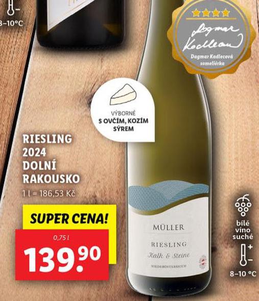RIESLING 2024 DOLN RAKOUSKO