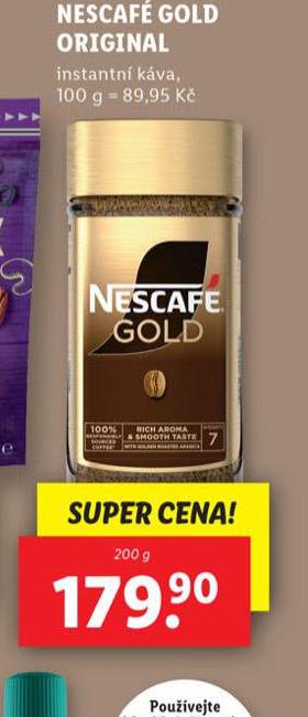 NESCAF GOLD ORIGINAL
