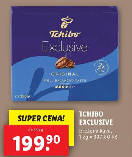 TCHIBO EXCLUSIVE PRAEN KVA