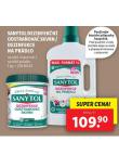 SANYTOL DENZINFEKCE NA PRDLO