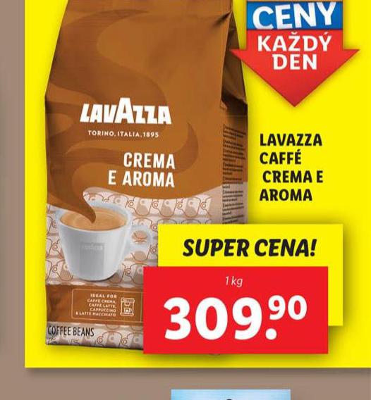 LAVAZZA CAFF CREMA E AROMA
