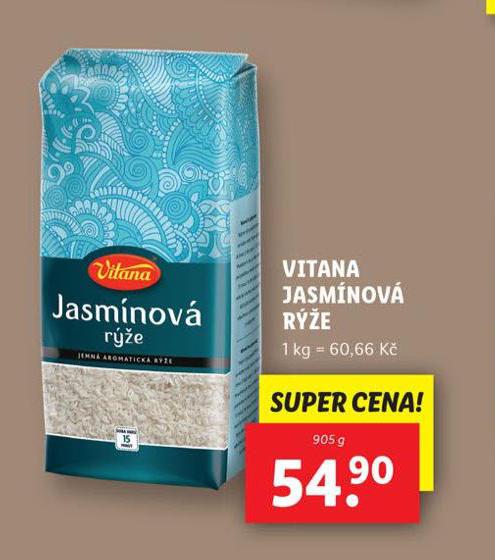 VITANA JASMNOV RݎE
