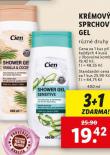 CIEWN KRMOV SPRCHOV GEL