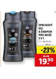 CIEN MEN SPRCHOV GEL