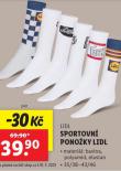 SPORTOVN PONOKY LIDL