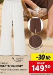 CULOTTE KALHOTY