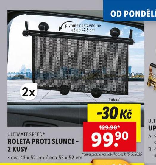 ROLETA PROTI SLUNCI