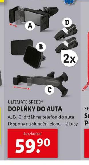 DOPLKY DO AUTA