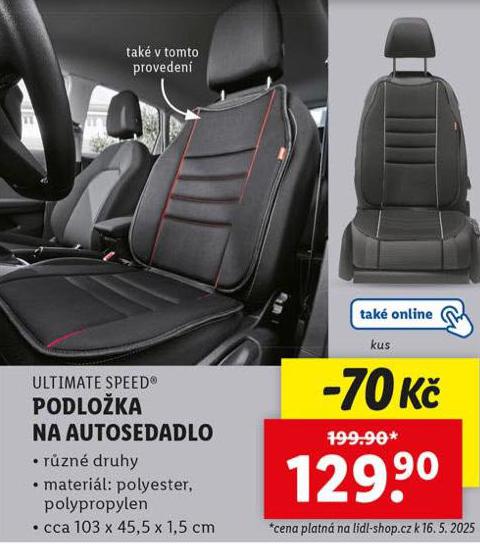 PODLOKA NA AUTOSEDADLO