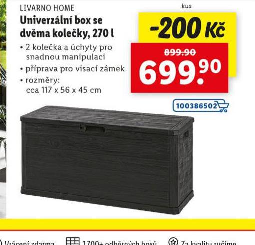 UNIVERZLN BOX SE DVMA KOLEKY