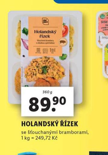 HOLANDSK ZEK