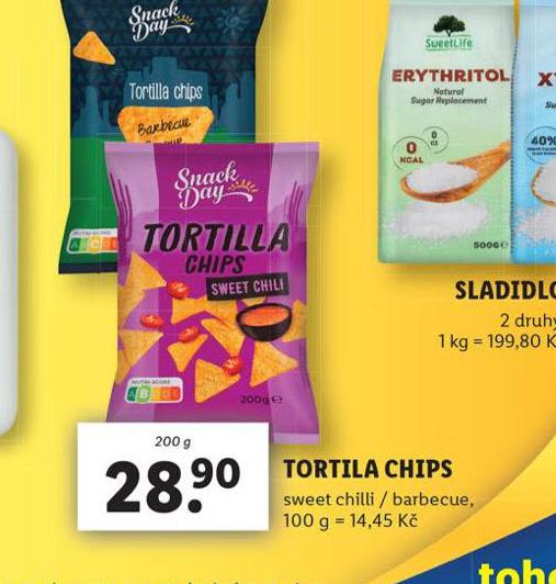 TORTILLA CHIPS