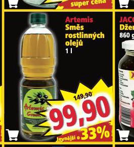 ARTEMIS SMS ROSTLINNCH OLEJ