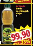 ARTEMIS SMS ROSTLINNCH OLEJ