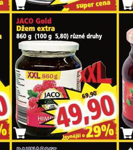 JACO GOLD DEM EXTRA