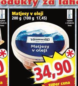 MATJESY V OLEJI