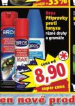 BROS PPRAVKY PROTI HMYZU