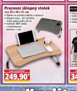 PRACOVN SKLOPN STOLEK