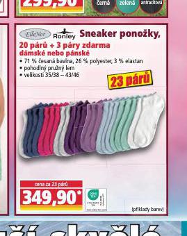 SNEAKER PONOKY