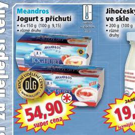 MEANDROS JOGURT S PCHUT