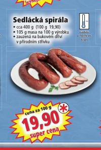 SEDLCK SPIRLA