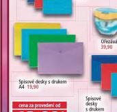 SPISOV DESKY S DRUKEM