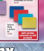 SPISOV DESKY S DRUKEM