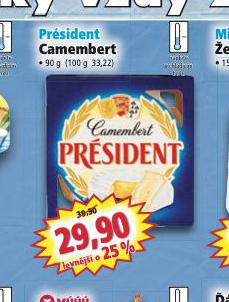 PRSIDENT CAMMEBERT