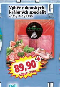 VBR RAKOUSKCH KRJENCH SPECIALIT