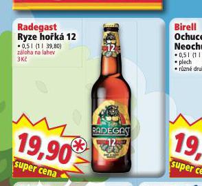 PIVO RADEGAST RYZE HOK 12
