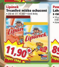 LIPNEK TRVANLIV MLKO OCHUCEN
